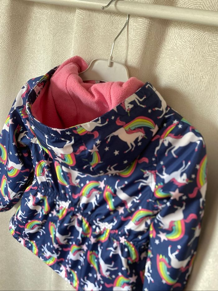 Veste imperméable Carter's Unicorn Shooting Star 4 ans - photo numéro 2