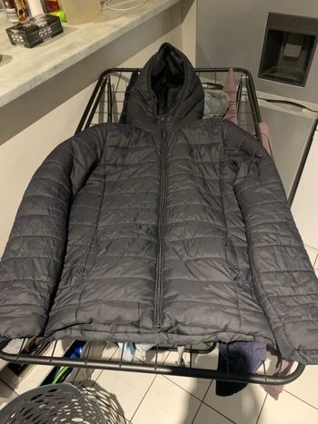 Blouson noir enfants fille