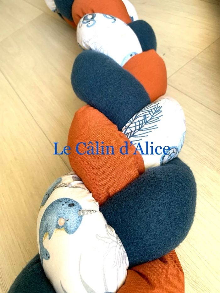 Tresse de lit Neuve Fait Main - photo numéro 4