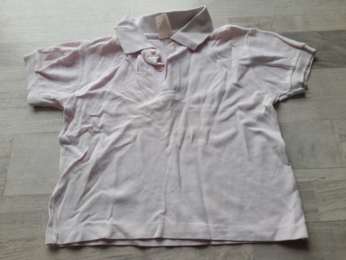 Polo crème 6 ans mixte