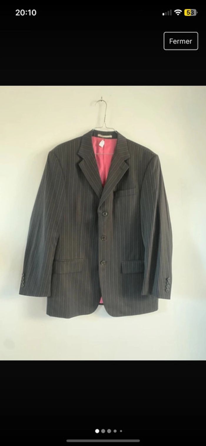 Veste de costume