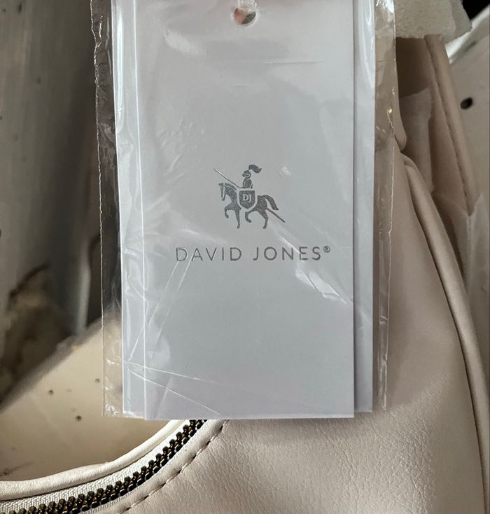 Sac neuf David Jones crème - photo numéro 6