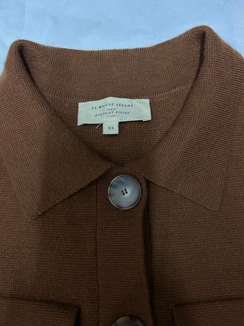 Gilet « Sezane «  T. XS