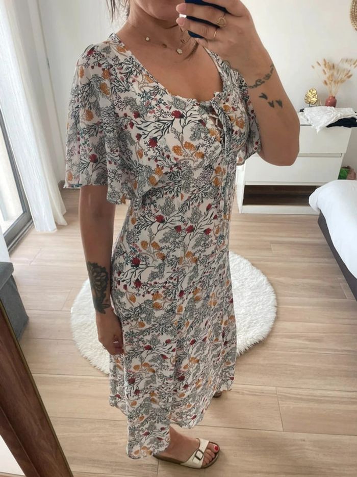 Robe longue d’été camaïeu - photo numéro 6