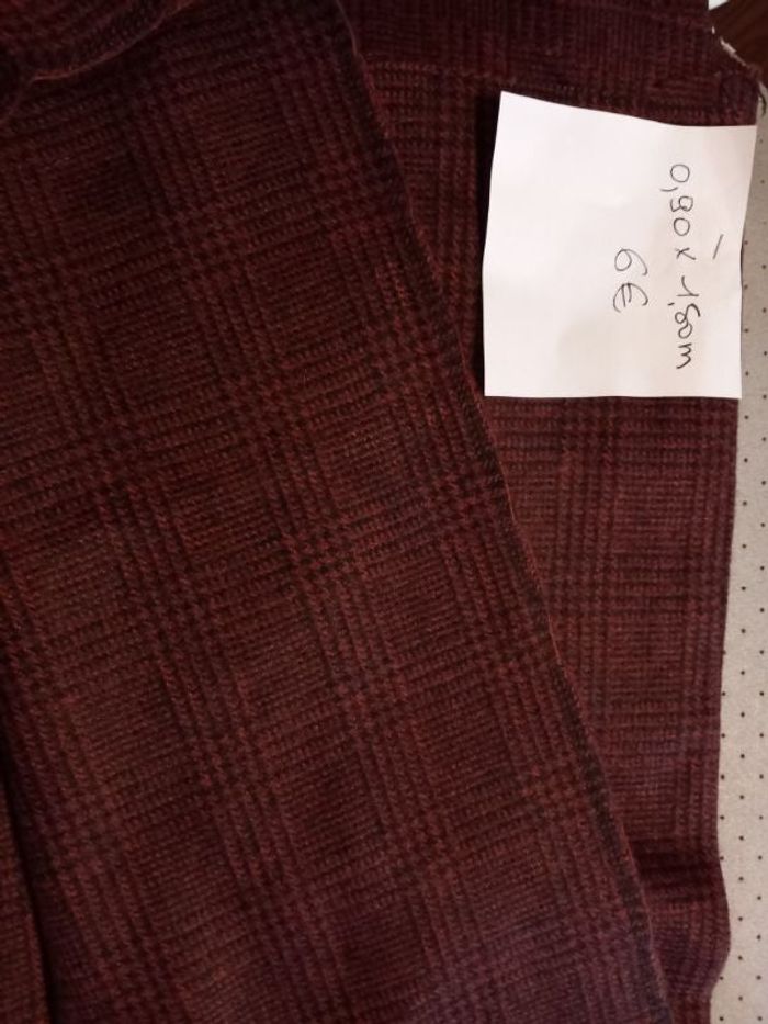 coupon de lainage haute qualite