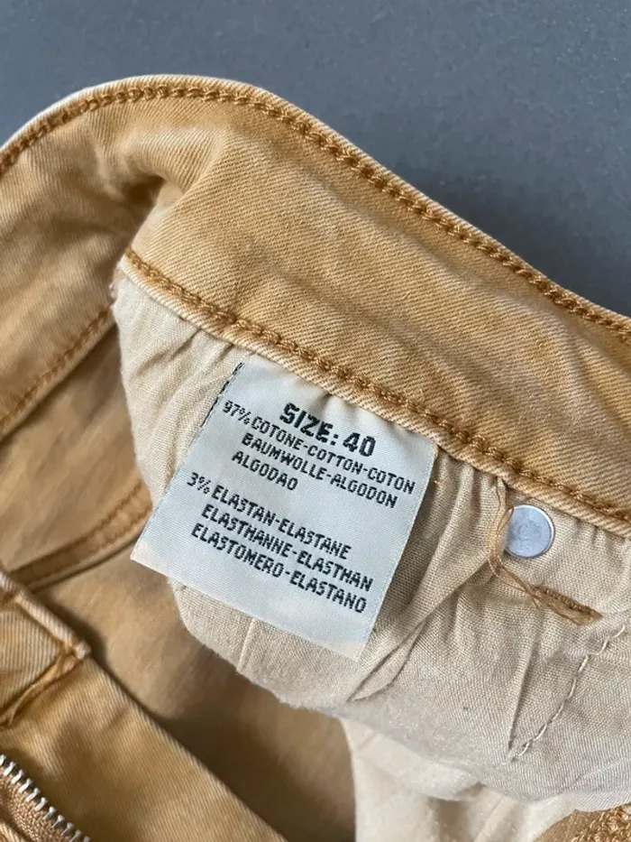 Pantalon slim 40 - photo numéro 5