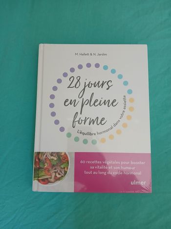 Livre 28 jours en pleine forme