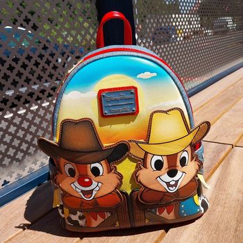 Pick-up sac Loungefly Tic et Tac Western Disney