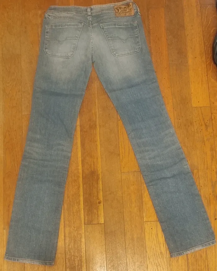 Lot 4 jeans diesel + esprit taille 34 - photo numéro 3