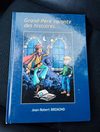 Livre grand-père raconte des histoires
