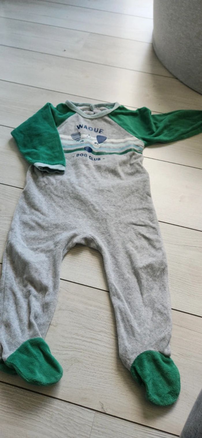 Pyjama bébé garçon 1 pièce 24m 86cm