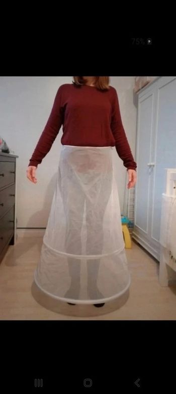 Jupon robe de mariée