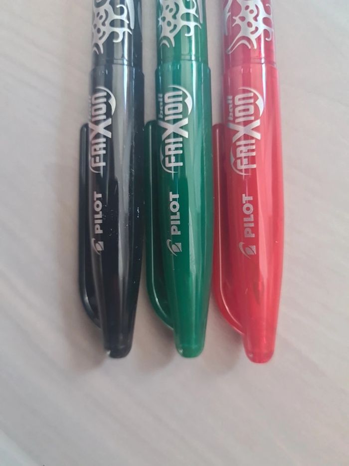 3 stylos frixion neufs - photo numéro 3