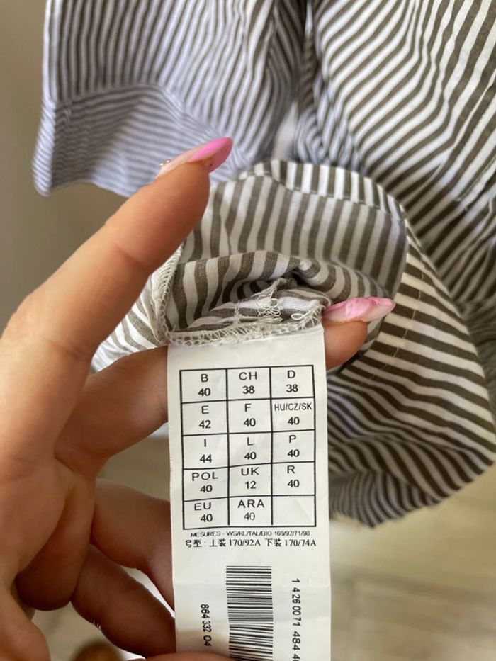 Robe à rayures - photo numéro 12