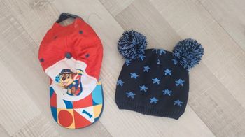 Bonnet et casquette