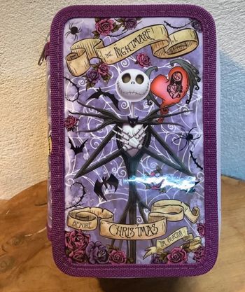 Pochette l étrange noël de monsieur Jack disney