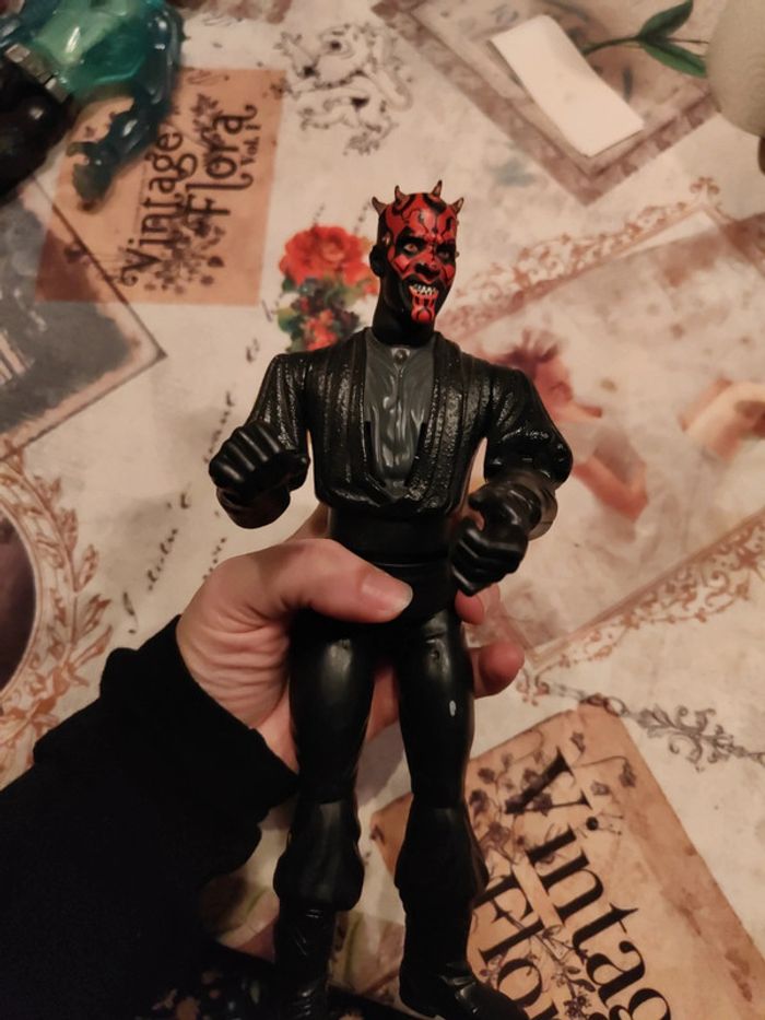 Figurine star wars darth maul - photo numéro 6