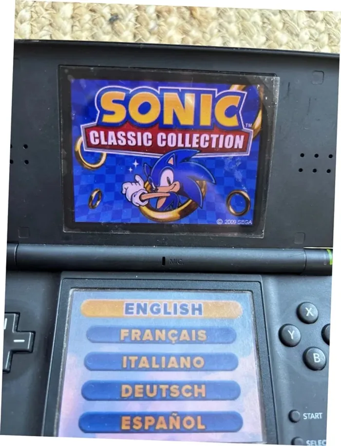 🎮 Sonic Classic Collection - Nintendo DS 🎮
