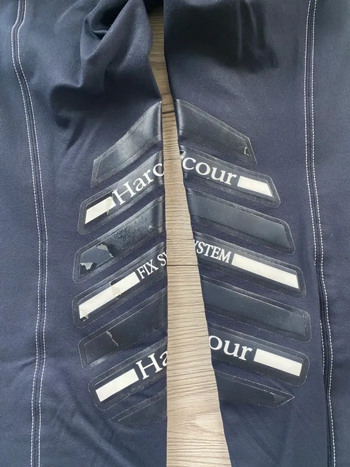 Pantalon d’équitation Harcour – Taille 34 – Bleu Marine - Très bon état - photo numéro 7