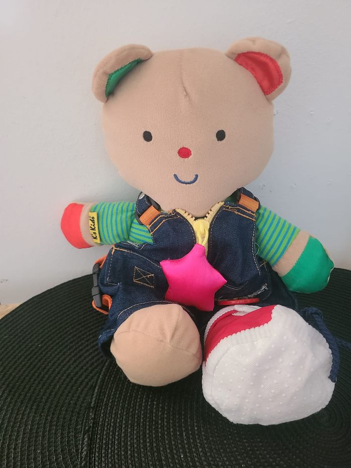 Peluche d’apprentissage - photo numéro 4