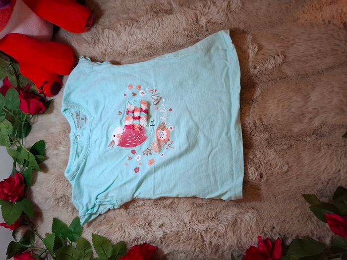Lot de 3 t-shirts - 18 mois - Orchestra - photo numéro 2
