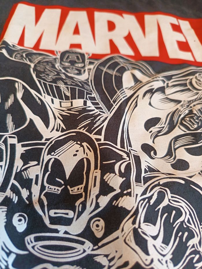 T-shirt Marvel