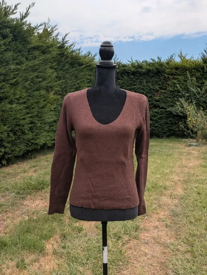 Pull marron