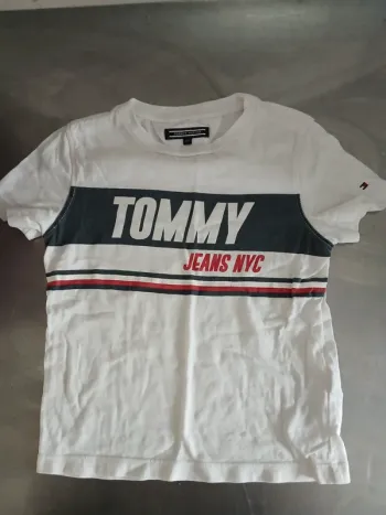 Tee shirt Tommy hilfiger enfant