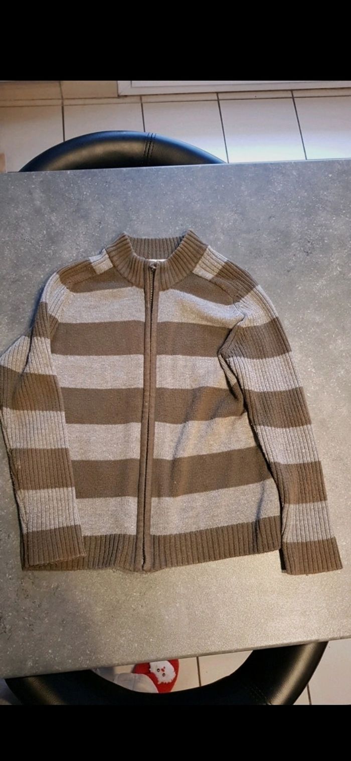 Gilet garçon, 4 ans