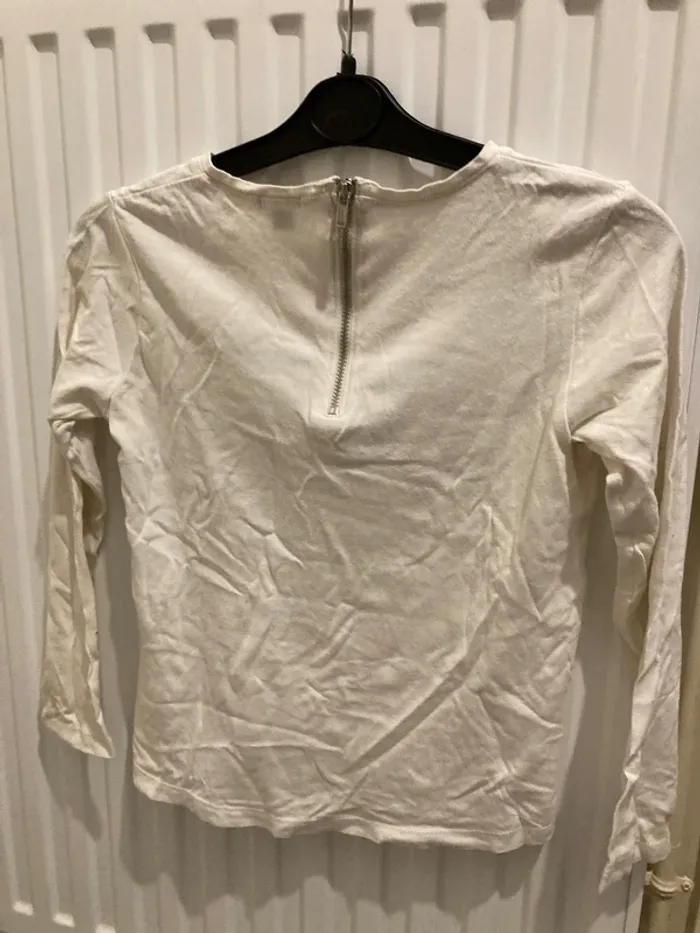 T-shirt manches longues fille 6 ans - photo numéro 2