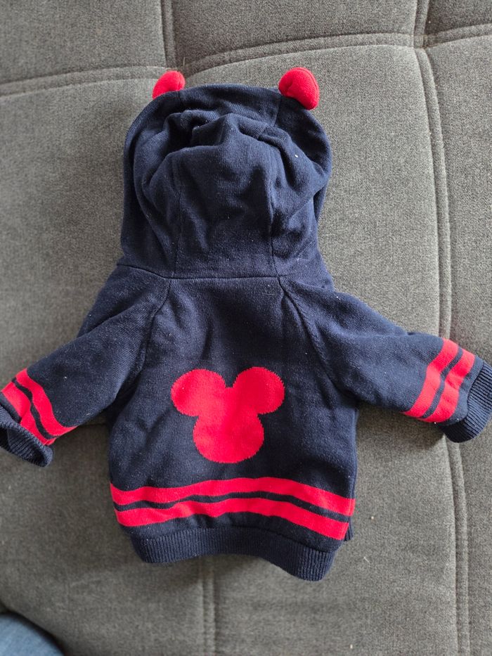 Gilet chaud - photo numéro 3