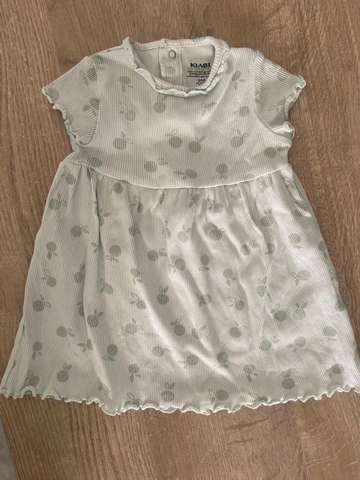 Robe côtelé
