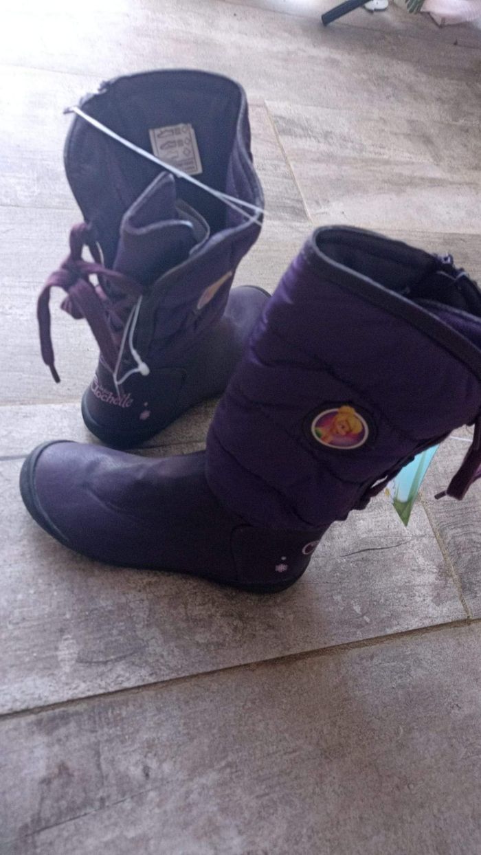 Bottine fée clochette