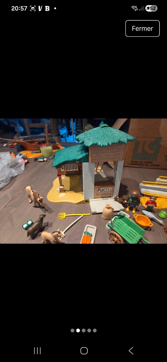 Lot playmobil - photo numéro 2