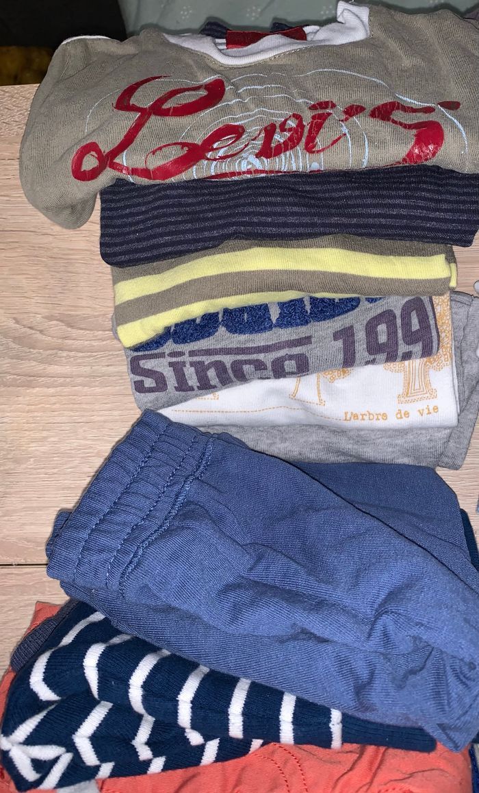 Lot vêtements garçons - photo numéro 4