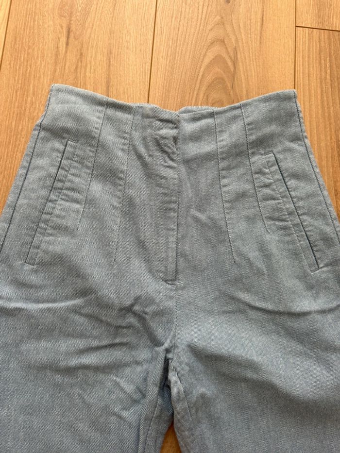 Pantalon taille haute 36 Zara - photo numéro 3