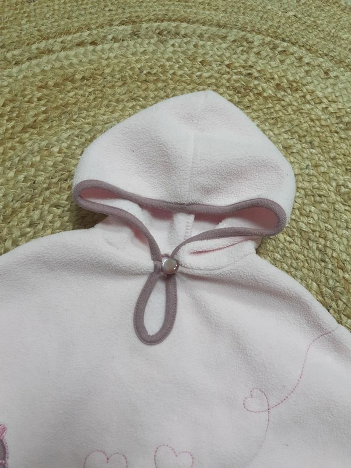 Poncho à capuche 12 mois - photo numéro 3