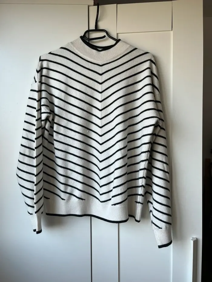 Pull à rayures