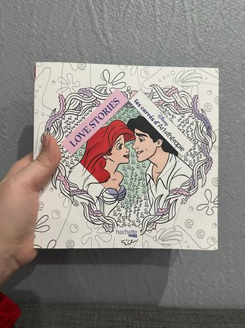 Coloriage carré d’artherapie Disney