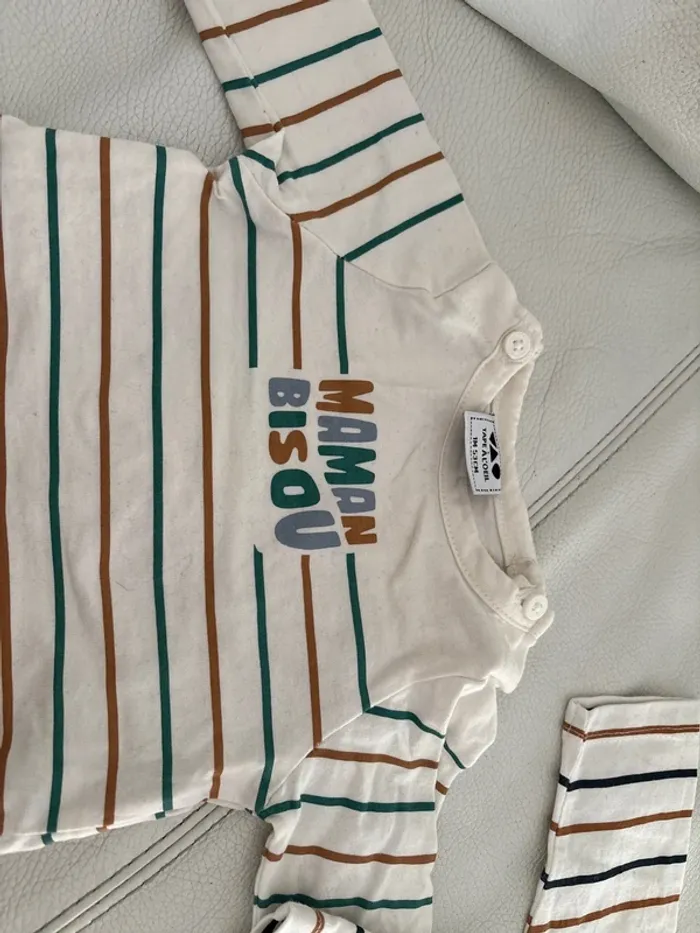 Lot de 2 t-shirt tape à l’œil - photo numéro 3