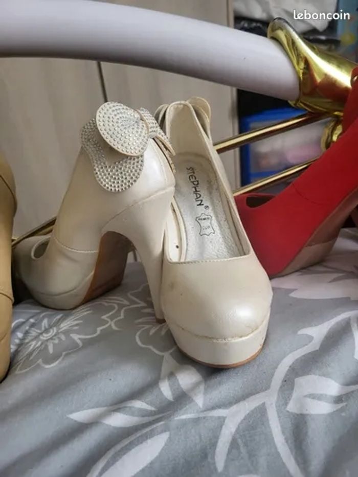 Lot 4 talons - photo numéro 3