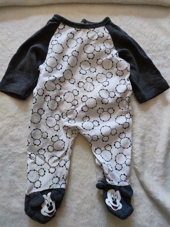Pyjama Mickey T.1 mois
