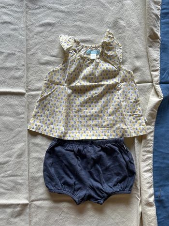 Ensemble tunique + short