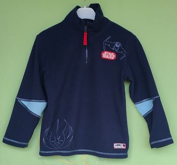 Pull polaire taille 8 ans