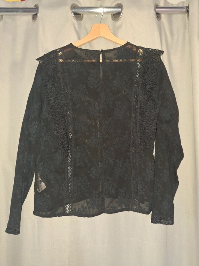 Blouse dentelle taille 44 - photo numéro 4