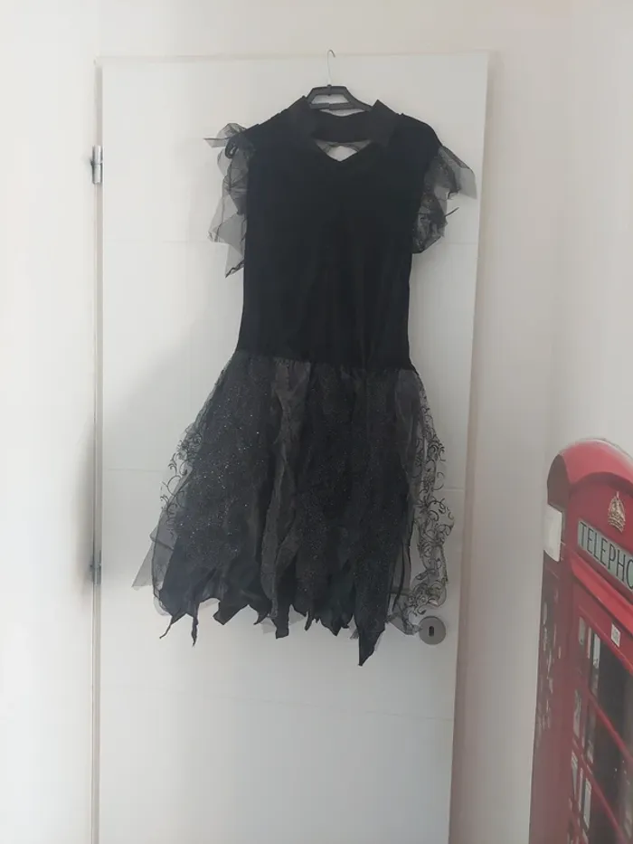 Robe zombie femme et accessoire - photo numéro 3