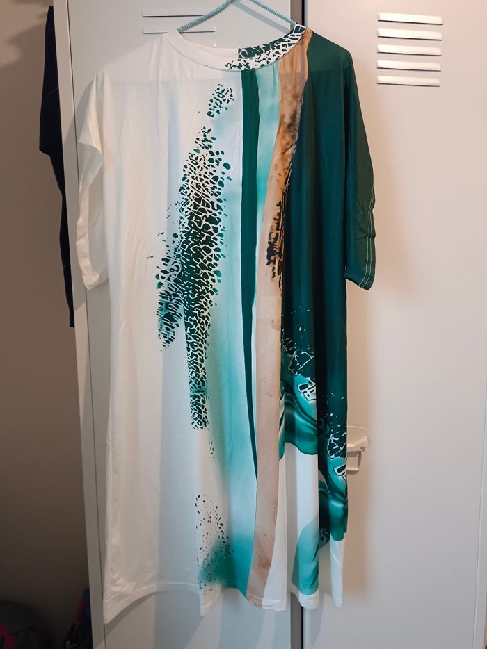 Robe d'été femme taille XXL - photo numéro 2