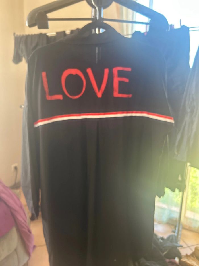 Robe chemise noire Mino du Sud - photo numéro 3