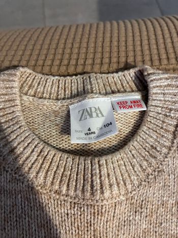 Robe pull Zara 