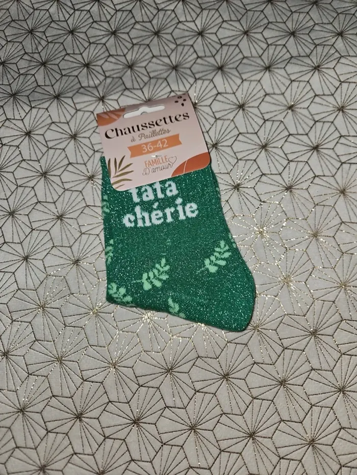 Chaussettes tata cherie